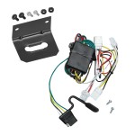 Trailer Wiring and Bracket For 97-03 Infiniti QX4 98-01 Nissan Altima 96-04 Pathfinder Plug & Play 4-Flat Harness