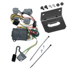 Trailer Wiring and Bracket For 98-04 Chrysler 300M Concorde LHS Dodge Intrepid Plug & Play 4-Flat Harness