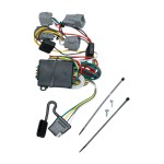 Trailer Wiring and Bracket For 98-04 Chrysler 300M Concorde LHS Dodge Intrepid Plug & Play 4-Flat Harness