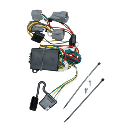 Trailer Hitch Wiring Harness Kit For 98-04 Chrysler 300M Concorde LHS Dodge Intrepid Plug & Play