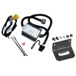 Trailer Wiring and Bracket For 2000 Toyota Tundra Plug & Play 4-Flat Harness