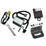 Trailer Wiring and Bracket w/ Light Tester For 2000 Toyota Tundra Plug & Play 4-Flat Harness