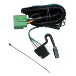 Trailer Wiring and Bracket w/ Light Tester For 99-04 Jeep Grand Cherokee Plug & Play 4-Flat Harness