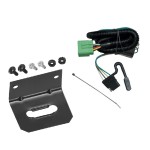 Trailer Wiring and Bracket For 99-04 Jeep Grand Cherokee Plug & Play 4-Flat Harness