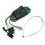 Trailer Wiring and Bracket For 98-04 Chevy Tracker 96-97 GEO Tracker 99-05 Suzuki Grand Vitara 89-98 Sidekick 99-04 Vitara 02-06 XL-7 Plug & Play 4-Flat Harness