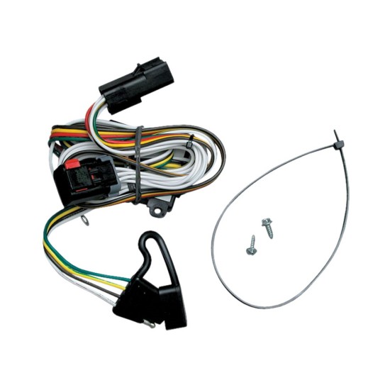 Trailer Hitch Wiring Harness Kit For 01-03 Town & Country Voyager Caravan Grand Caravan Plug & Play