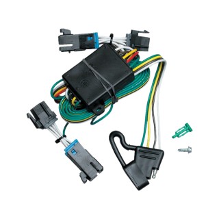 Trailer Hitch Wiring Harness Kit For 00-02 Chevy Express GMC Savana 1500 2500 3500 Plug & Play