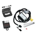 Trailer Wiring and Bracket w/ Light Tester For 01-02 Toyota Tundra Plug & Play 4-Flat Harness