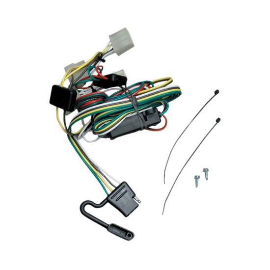 Trailer Hitch Wiring Harness Kit For 95-04 Toyota Tacoma 89-95 Toyota Pickup Except T-100 Plug & Play