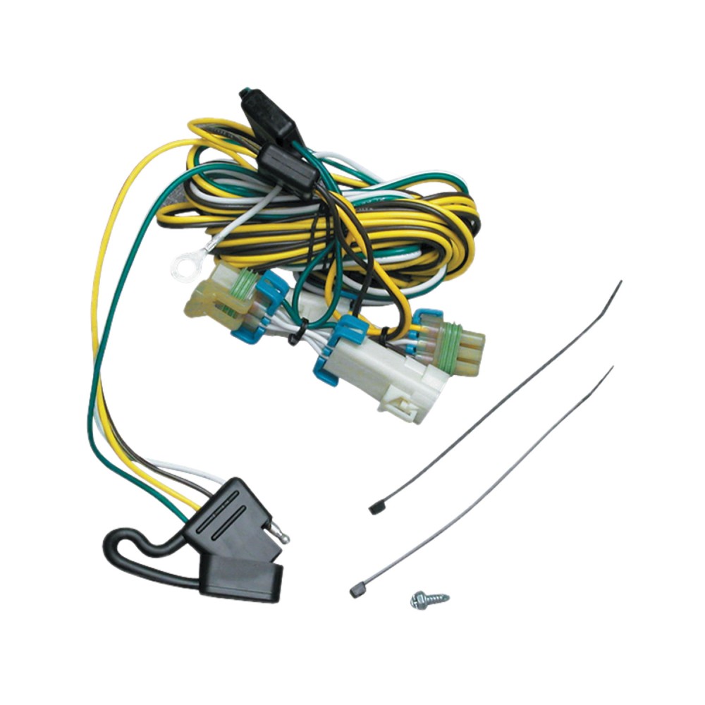 Trailer Hitch Wiring Harness Kit For 02-07 Buick Rendezvous 01-05 Pontiac Aztek Plug & Play