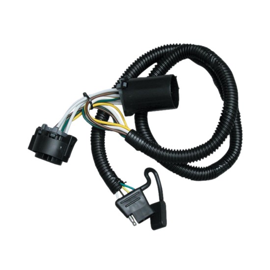 Trailer Wiring For 99-24 Chevy Silverado Fits All Vehicles w/ Factory 7-Way Connector GMC Ford Toyota Dodge Jeep Nissan