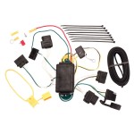 Trailer Wiring and Bracket w/ Light Tester For 04-07 Ford Freestar Mercury Monterey Plug & Play 4-Flat Harness