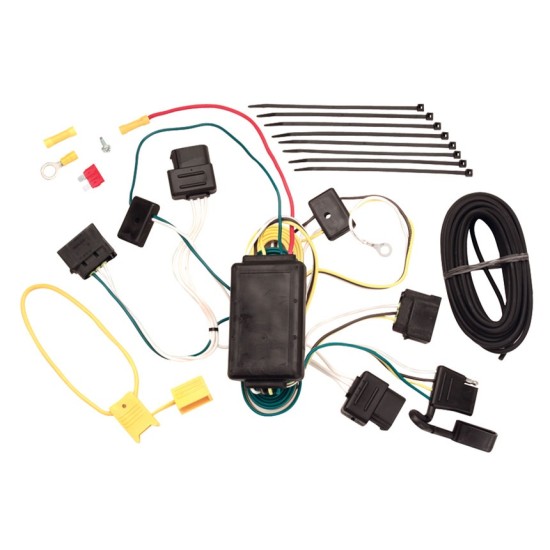 Trailer Hitch Wiring Harness Kit For 04-07 Ford Freestar Mercury Monterey Plug & Play