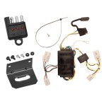 Trailer Wiring and Bracket w/ Light Tester For 00-02 Toyota Echo 03-08 Matrix Plug & Play 4-Flat Harness