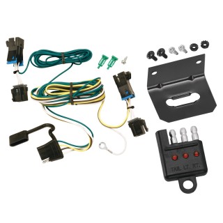 Trailer Wiring Kit | Chevrolet Express & GMC Savana | 4-Flat Connector,  Tester | TrailerJacks.com