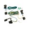 Trailer Tow Hitch For 03-24 Chevy Express GMC Savana 1500 2500 3500 Complete Package w/ Wiring and 2" Ball