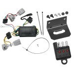 Trailer Wiring and Bracket w/ Light Tester For 05-06 Jeep Grand Cherokee Plug & Play 4-Flat Harness
