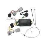 Trailer Wiring and Bracket w/ Light Tester For 05-06 Jeep Grand Cherokee Plug & Play 4-Flat Harness