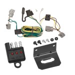 Trailer Wiring and Bracket w/ Light Tester For 05-07 Ford Five Hundred Freestyle Plug & Play 4-Flat Harness