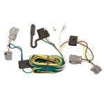 Trailer Tow Hitch For 05-07 Ford Five Hundred Freestyle w/ Wiring Harness Kit
