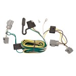 Trailer Wiring and Bracket For 05-07 Ford Five Hundred Freestyle Plug & Play 4-Flat Harness