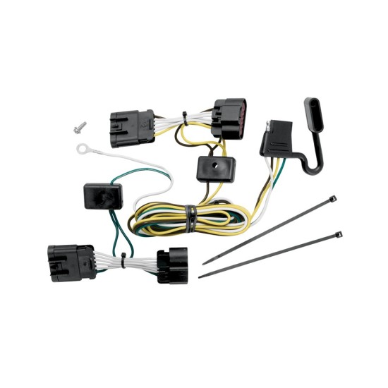 Trailer Hitch Wiring Harness Kit For 05-09 Chevy Uplander 05-07 Buick Terraza Saturn Relay 05-09 Pontiac Montana Plug & Play