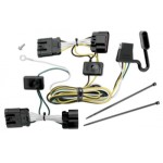 Trailer Wiring and Bracket For 05-09 Chevy Uplander 05-07 Buick Terraza Saturn Relay 05-06 Pontiac Montana Plug & Play 4-Flat Harness