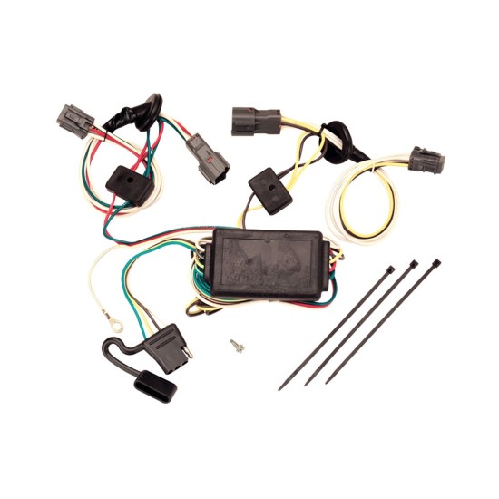 Trailer Hitch Wiring Harness Kit For 05-09 Hyundai Tucson Plug & Play