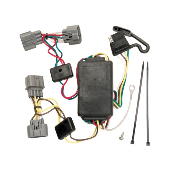 Trailer Hitch Wiring Harness Kit For 06-08 Honda Ridgeline Plug & Play