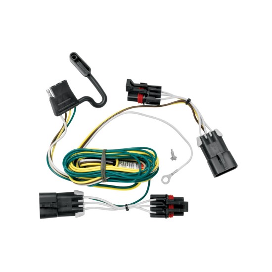 Trailer Hitch Wiring Harness Kit For 05-10 Chevy Cobalt 2008 Sport 06-11 HHR 08-10 HHR SS 07-09 Pontiac G5 Plug & Play