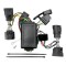 Trailer Wiring and Bracket w/ Light Tester For 06-10 Jeep Commander Plug & Play 4-Flat Harness