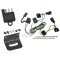 Trailer Wiring and Bracket w/ Light Tester For 98-06 Jeep Wrangler ( TJ Canada Only ) Plug & Play 4-Flat Harness