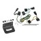 Trailer Wiring and Bracket For 98-06 Jeep Wrangler ( TJ Canada Only ) Plug & Play 4-Flat Harness