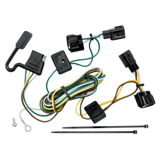 Trailer Hitch Wiring Harness Kit For 98-06 Jeep Wrangler All Styles ( TJ Canada Only ) Plug & Play