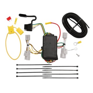 Trailer Hitch Wiring Harness Kit For 06-12 Toyota RAV4 08-10 Sequoia Plug & Play