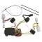 Trailer Tow Hitch For 01-03 Toyota Highlander Complete Package w/ Wiring and 1-7/8" Ball