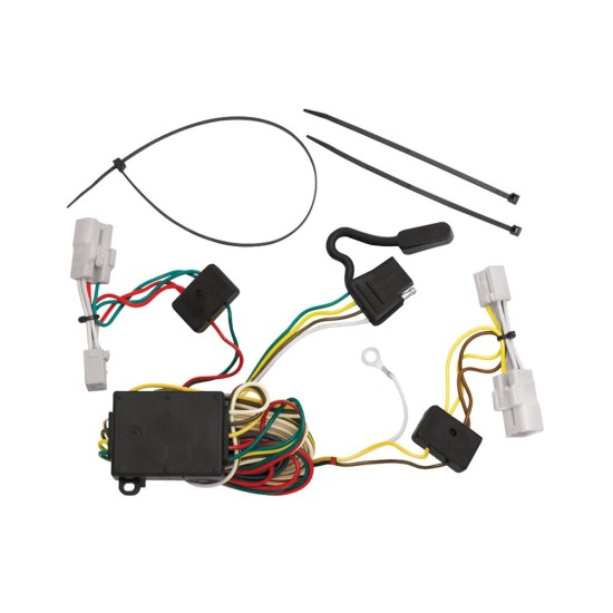 Trailer Hitch Wiring Harness Kit For 06-11 Hyundai Azera 01-07 Toyota Highlander Except Hybrid Plug & Play