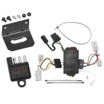 Trailer Wiring and Bracket w/ Light Tester For 04-06 Scion xB Plug & Play 4-Flat Harness