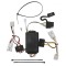 Trailer Wiring and Bracket For 07-12 Hyundai Santa Fe 10-13 KIA Forte 4 Dr. Sedan Plug & Play 4-Flat Harness