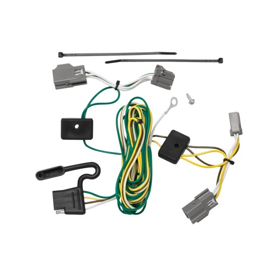 Trailer Hitch Wiring Harness Kit For 06-11 Buick Lucerne Plug & Play