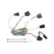 Trailer Wiring Harness Kit For 07-13 Jeep Grand Cherokee All Styles