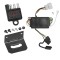 Trailer Wiring and Bracket w/ Light Tester For 07-11 Honda CR-V Plug & Play 4-Flat Harness