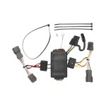 Trailer Wiring and Bracket w/ Light Tester For 07-12 KIA Rondo 10-19 Soul without LED Taillights Plug & Play 4-Flat Harness