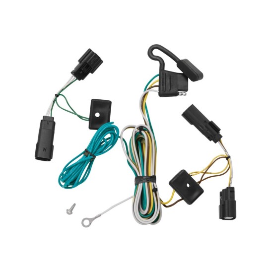 Trailer Hitch Wiring Harness Kit For 07-10 Saturn Outlook Plug & Play