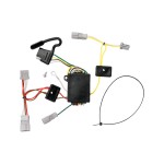 Trailer Wiring and Bracket w/ Light Tester For 06-07 Honda Accord 2 Dr. Coupe Plug & Play 4-Flat Harness