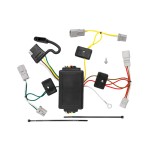 Trailer Wiring and Bracket For 06-17 Honda Civic 2 Dr. Coupe Except Si Plug & Play 4-Flat Harness