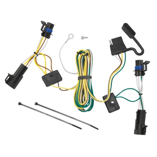 Trailer Hitch Wiring Harness Kit For 04-07 Chevy Malibu LS LT Maxx 06-07 SS 2008 Classic 05-09 Pontiac G6 Plug & Play