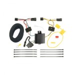 Trailer Tow Hitch For 2012 Chevy Captiva Sport 08-09 Saturn Vue Complete Package w/ Wiring and 1-7/8" Ball