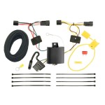 Trailer Tow Hitch For 2012 Chevy Captiva Sport 08-09 Saturn Vue Complete Package w/ Wiring and 2" Ball