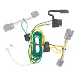 Trailer Tow Hitch For 08-09 Ford Taurus X Complete Package w/ Wiring and 2" Ball